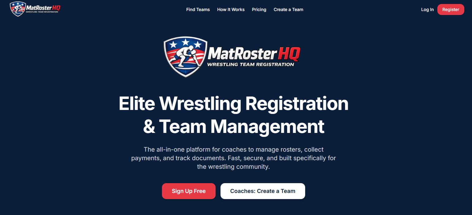 Mat Roster HQ Platform