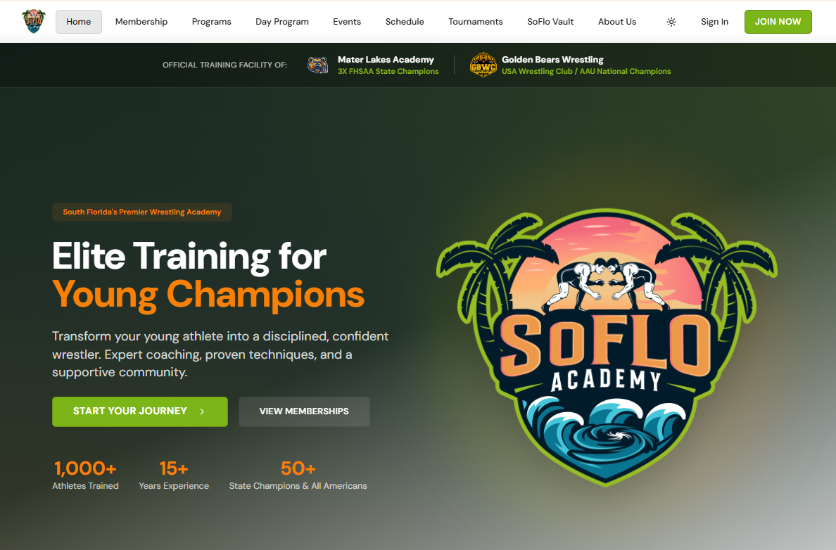 SoFlo Academy Platform