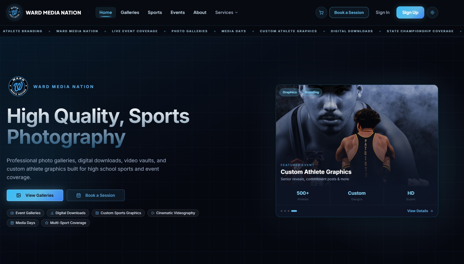 Ward Media Nation Platform